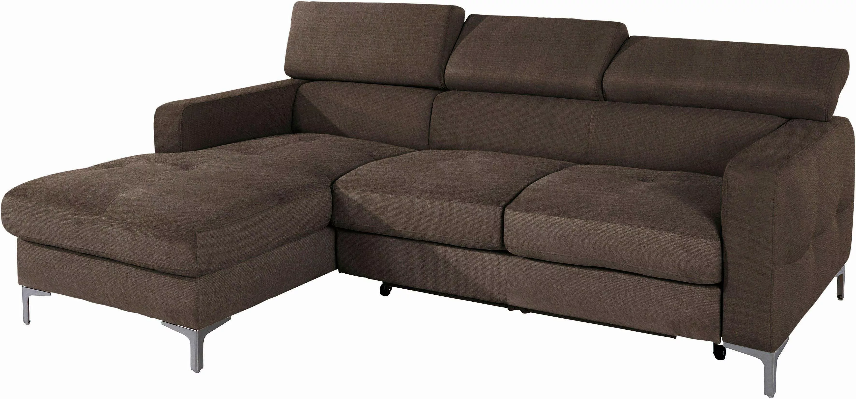 COTTA Polstergarnitur "Sammy L-Form", (Set), Set bestehend aus: Ecksofa mit günstig online kaufen