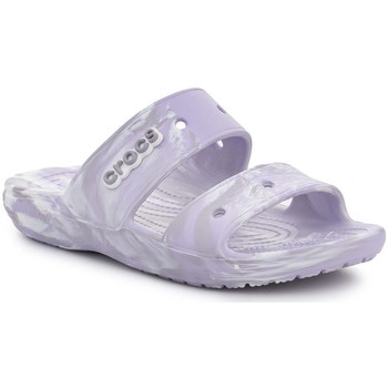 Crocs  Zehentrenner Classic Marrbled günstig online kaufen