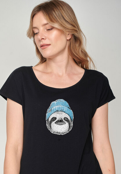 Animal Sloth Moin Cool - T-shirt Für Damen günstig online kaufen