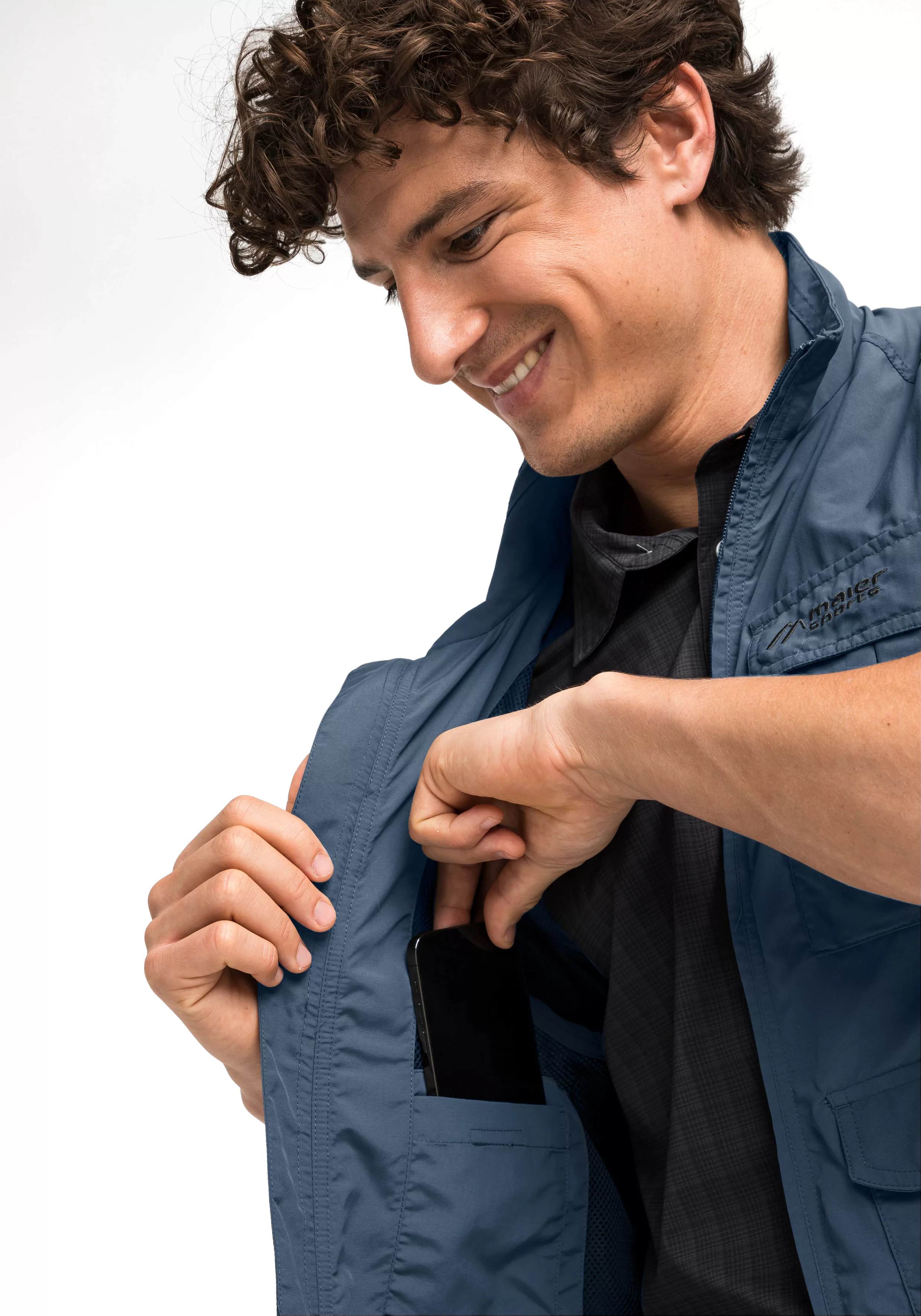 Maier Sports Funktionsjacke "Valdemar", Vielseitige Funktionsweste, perfekt günstig online kaufen