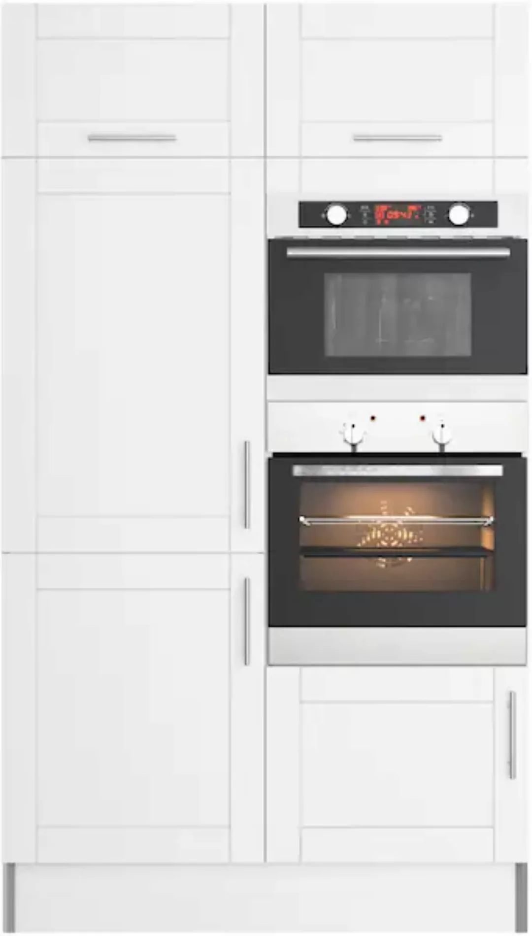 OPTIFIT Küche »Ahus«, 120 cm breit, ohne E-Geräte, Soft Close Funktion günstig online kaufen