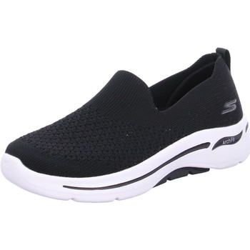 Skechers  Damenschuhe Slipper GO WALK ARCH FIT - DELORA 124418 BKW BKW günstig online kaufen