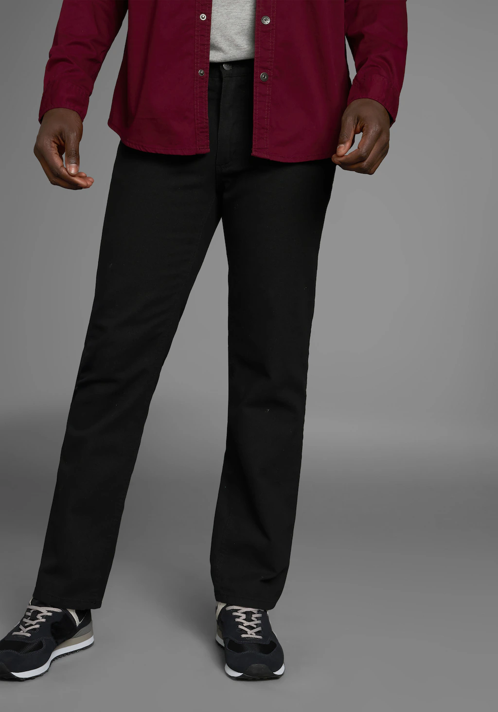 Arizona Regular-fit-Jeans "James", regular fit, gerades Bein, Five-Pocket-F günstig online kaufen