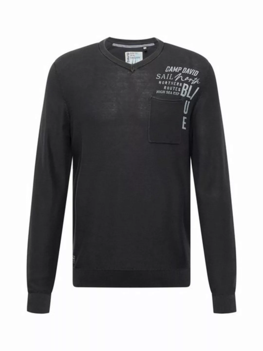 CAMP DAVID Strickpullover (1-tlg) günstig online kaufen