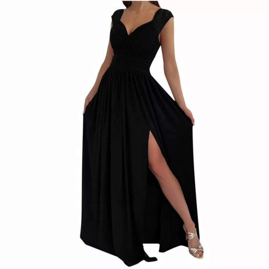 RUZU UG Abendkleid Spitzenkleid Sommerkleid der Brautjungfer Cocktailkleid günstig online kaufen