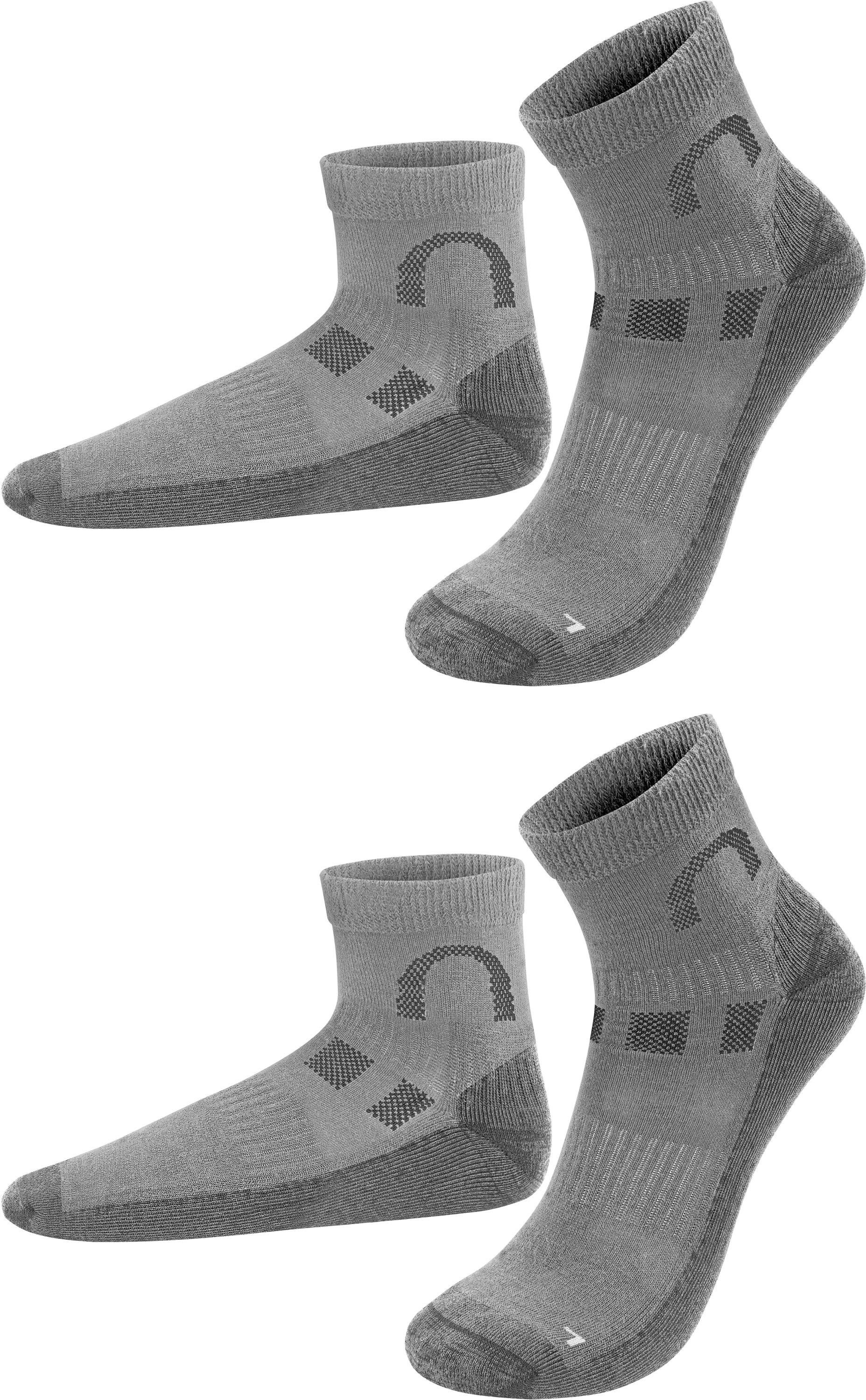 normani Laufsocken 2 Paar Merino-Kurzschaftsocken Lismore günstig online kaufen
