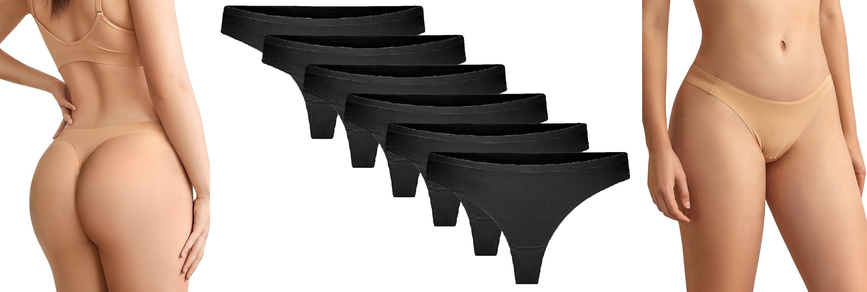 Rungassi Tangaslip 6er Set String Tanga günstig online kaufen