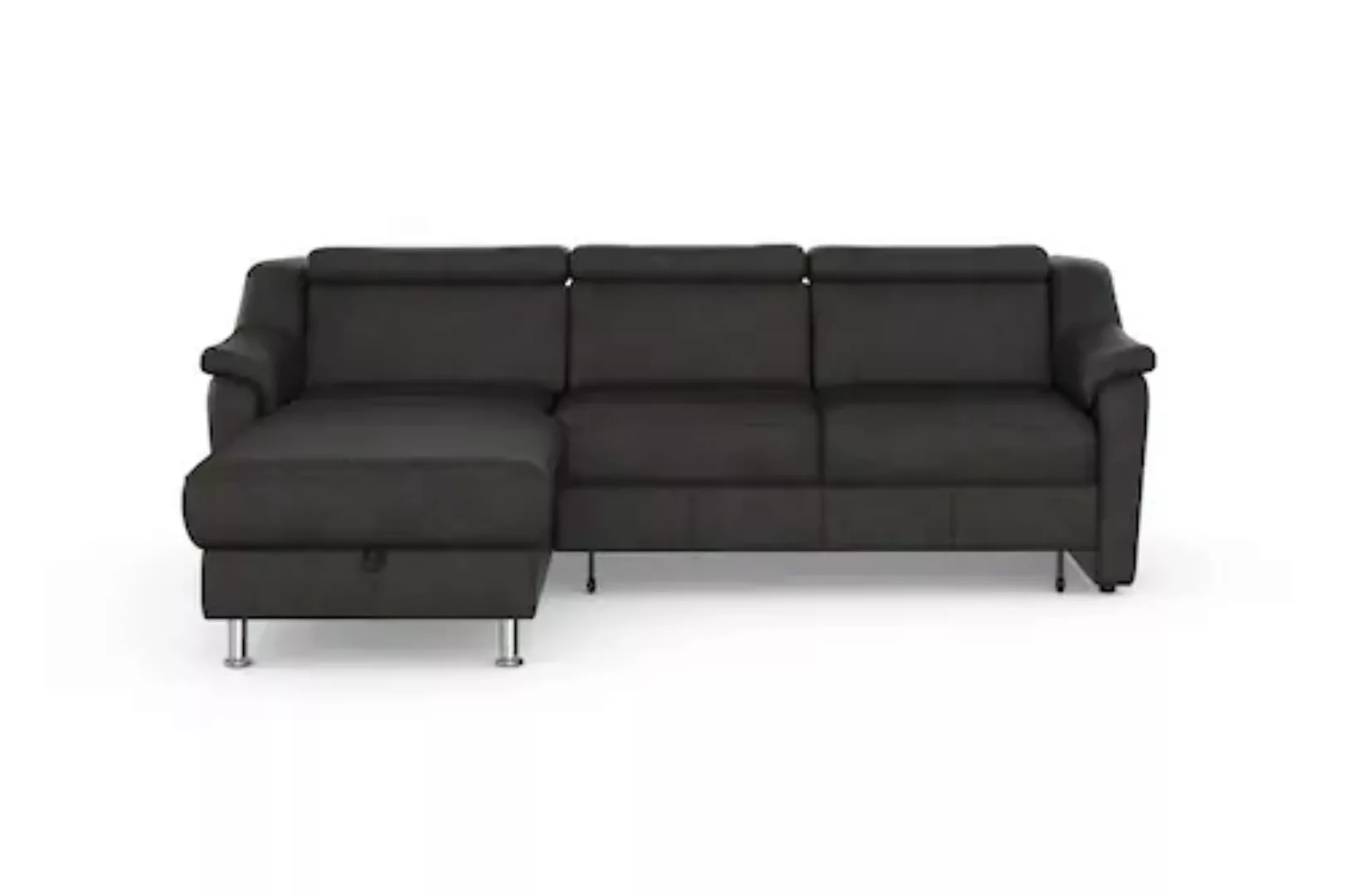 sit&more Ecksofa »Freetown L-Form«, inklusive Kopfteilverstellung und komfo günstig online kaufen