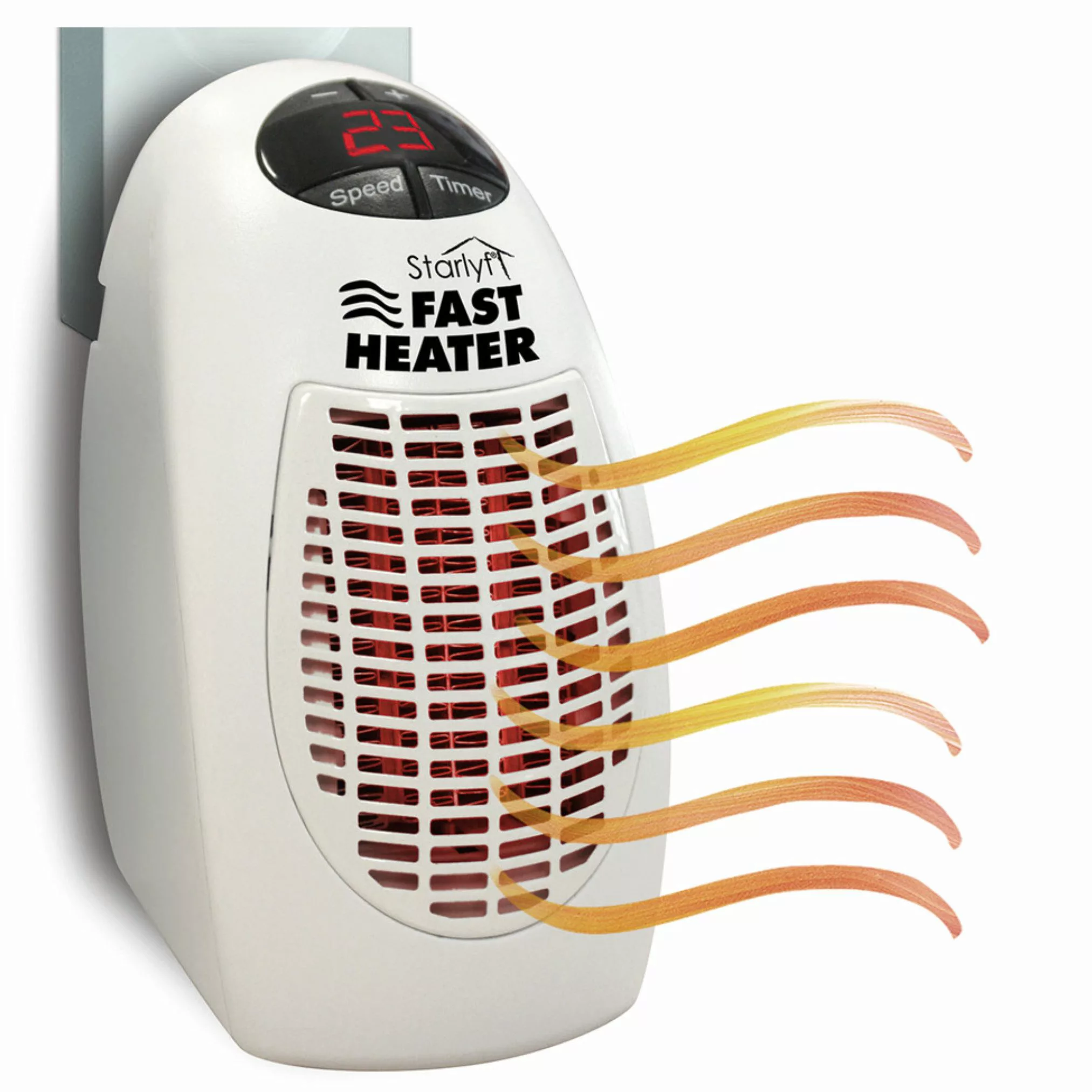Starlyf Heizlüfter Fast Heater, 400 W, günstig online kaufen