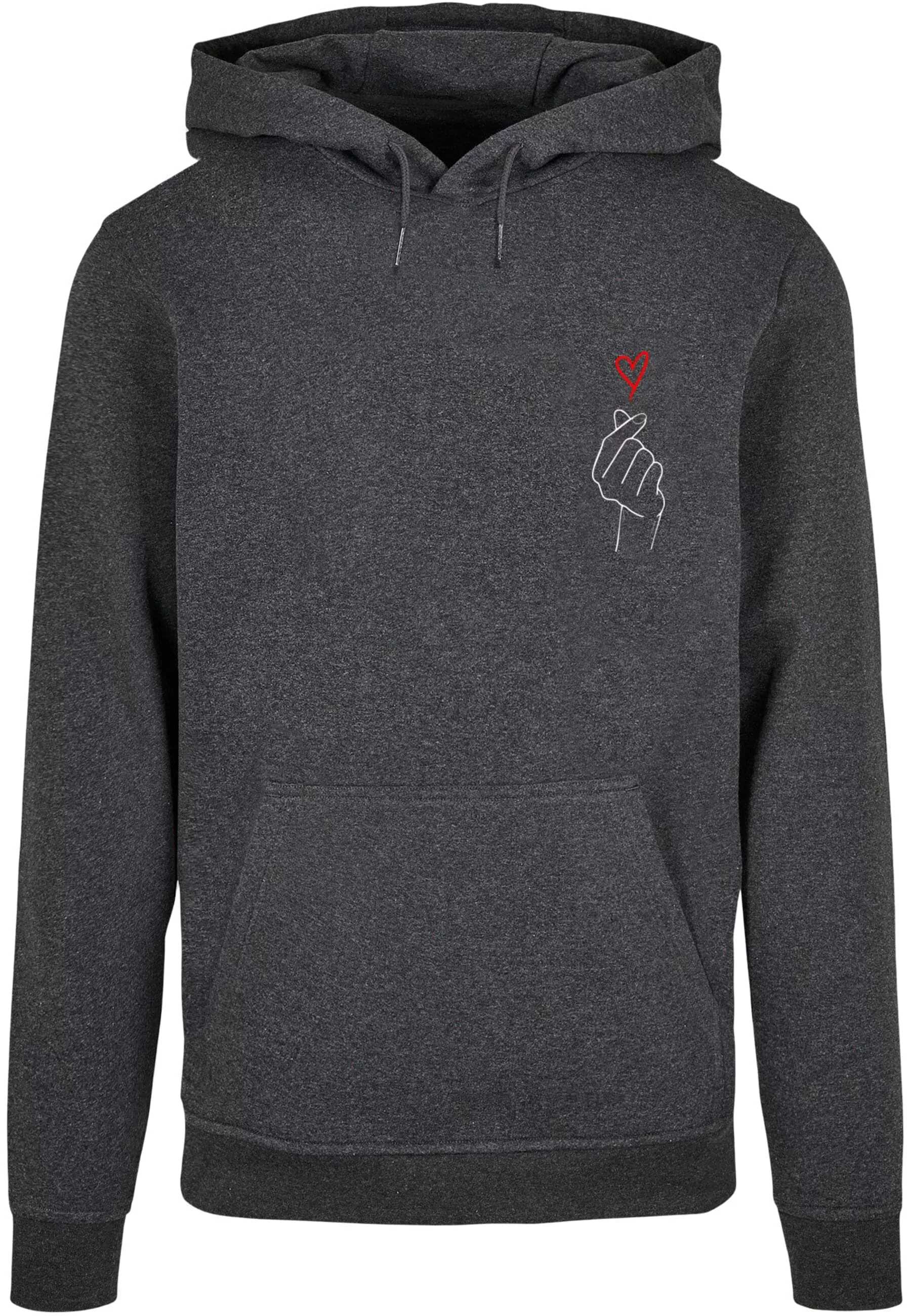 Merchcode Kapuzensweatshirt "Merchcode Herren K Heart Basic Hoody" günstig online kaufen