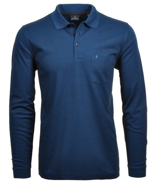 RAGMAN T-Shirt Polo soft knit LS günstig online kaufen