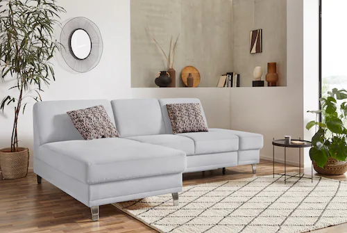 sit&more Ecksofa Clio L-Form, wahlweise mit Bettfunktion oder Vorziehsitz u günstig online kaufen