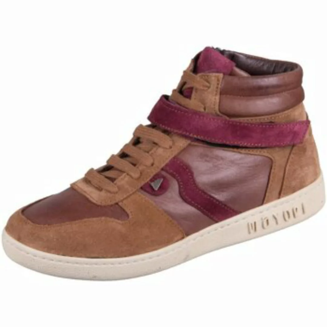 Diverse  Sneaker 1024005 dark brown combi Leather Suede 1024005 günstig online kaufen