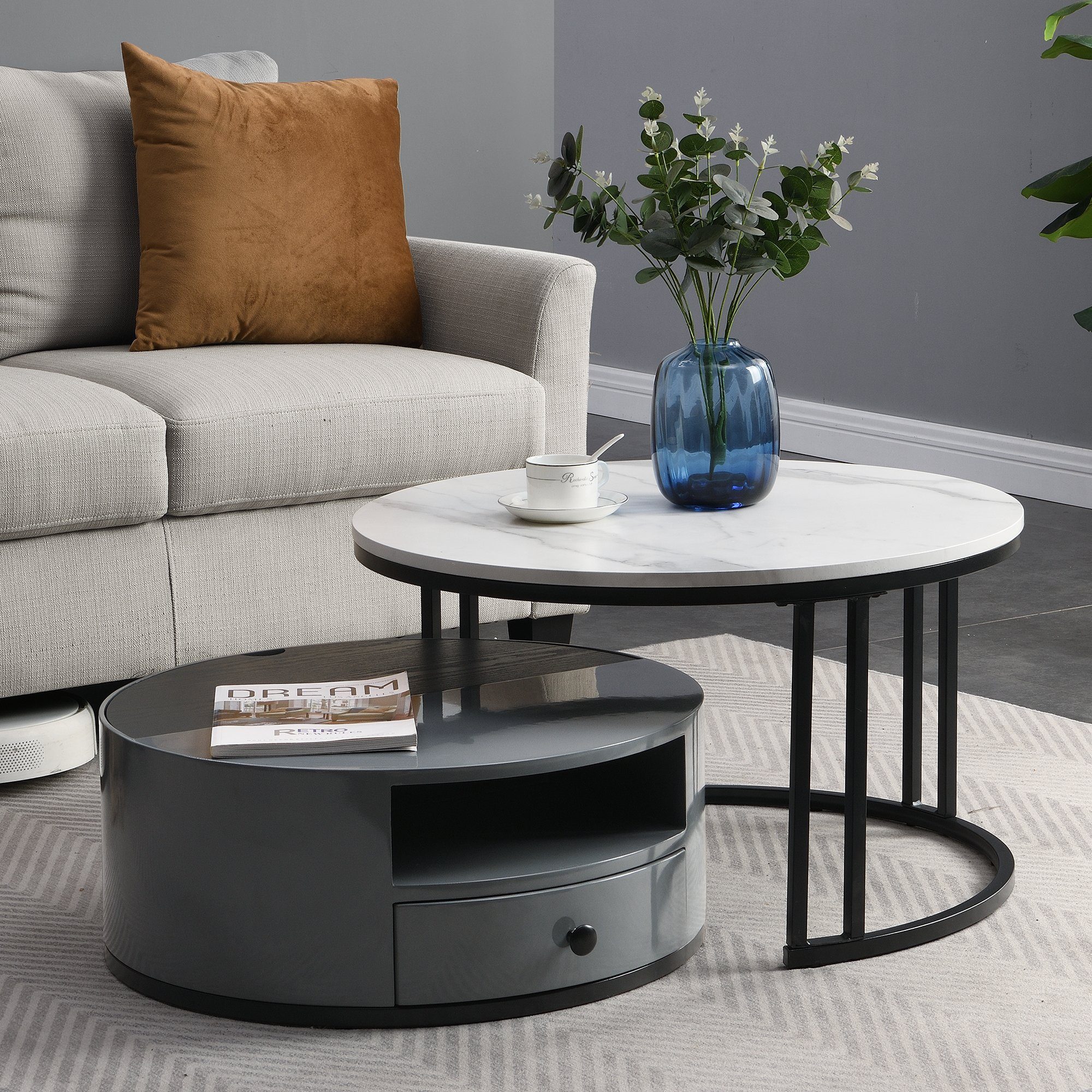 OKWISH Hartschalen-Trolley 4 Rollen, Koffer Handgepäcktrolley günstig online kaufen