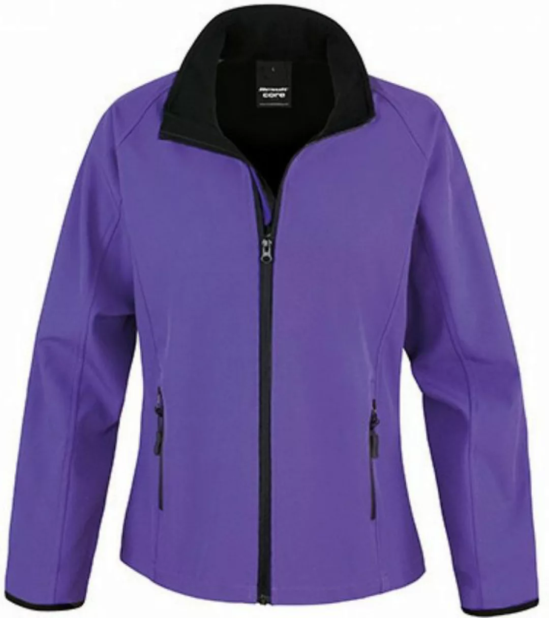 Result Softshelljacke Result Damen Softshell Jacke Sport Freizeit Kragen Üb günstig online kaufen