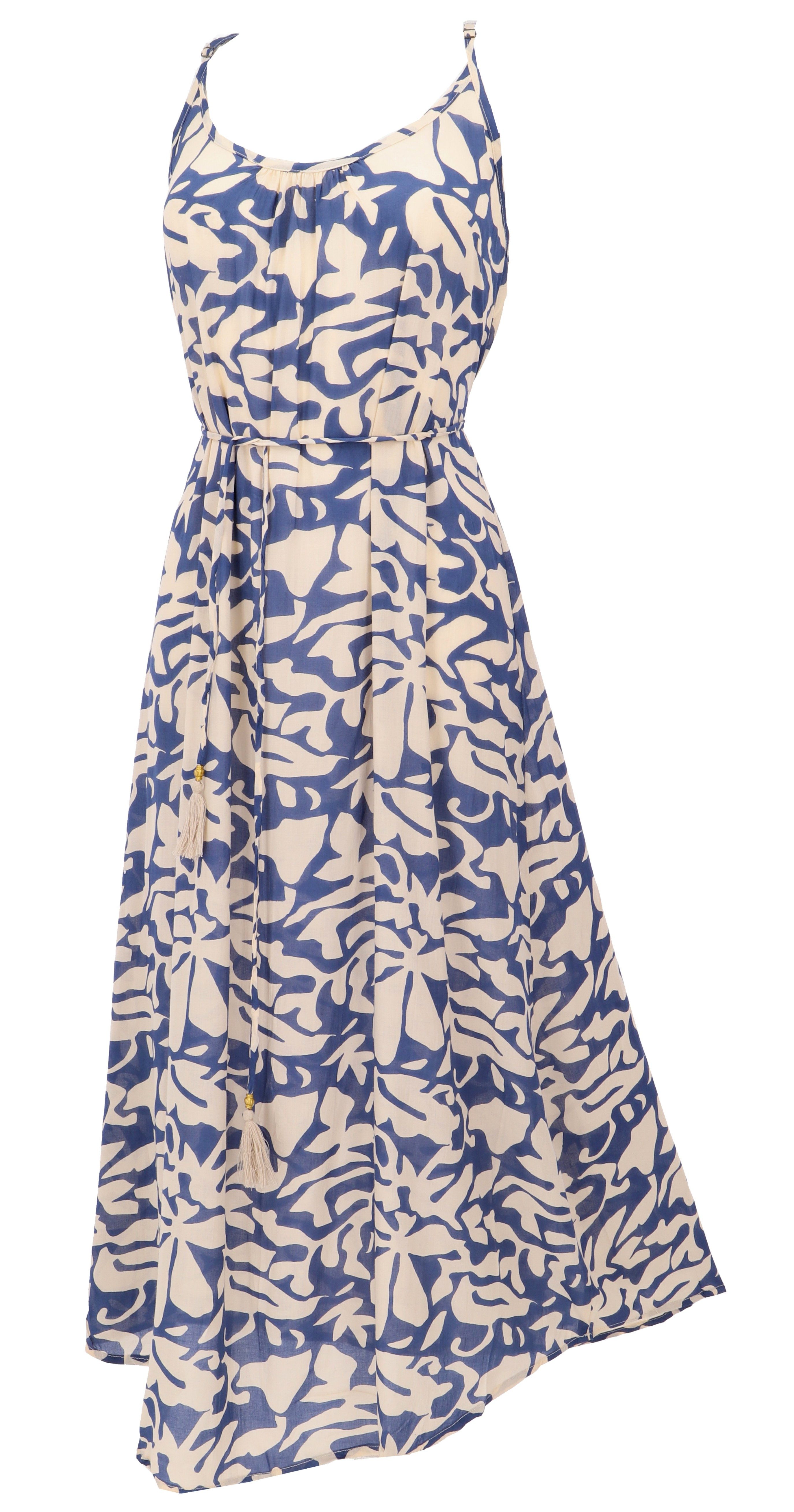 Guru-Shop Midikleid Sommerkleid, Maxikleid, Strandkleid, langes.. günstig online kaufen