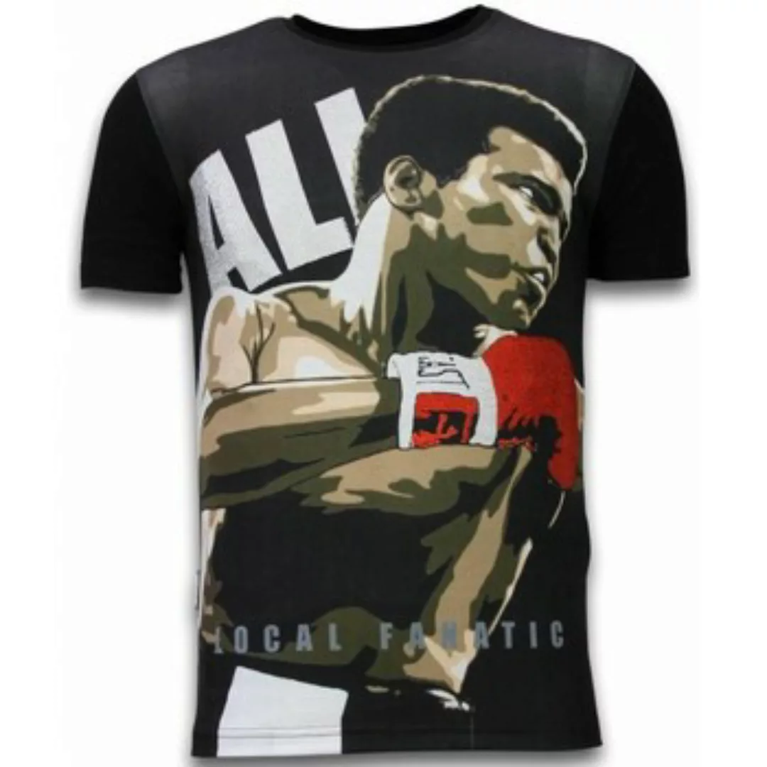 Local Fanatic  T-Shirt Muhammad Ali Digital Strass günstig online kaufen