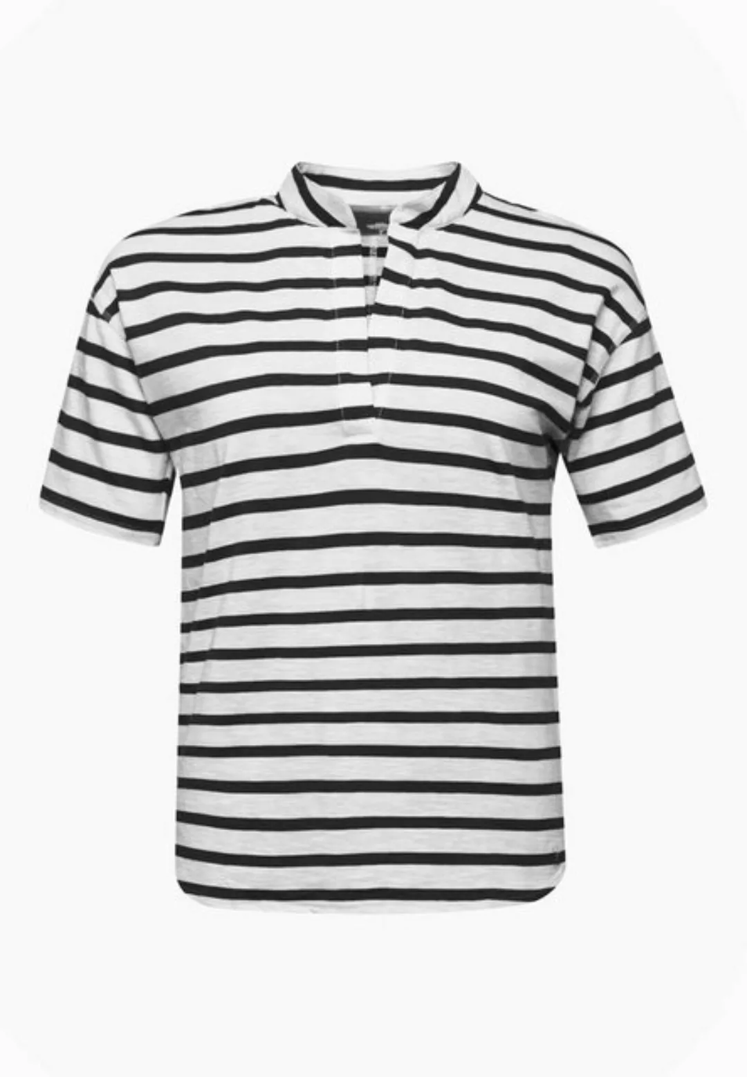 FYNCH-HATTON T-Shirt T-SHIRT STAND UP STRIPE günstig online kaufen