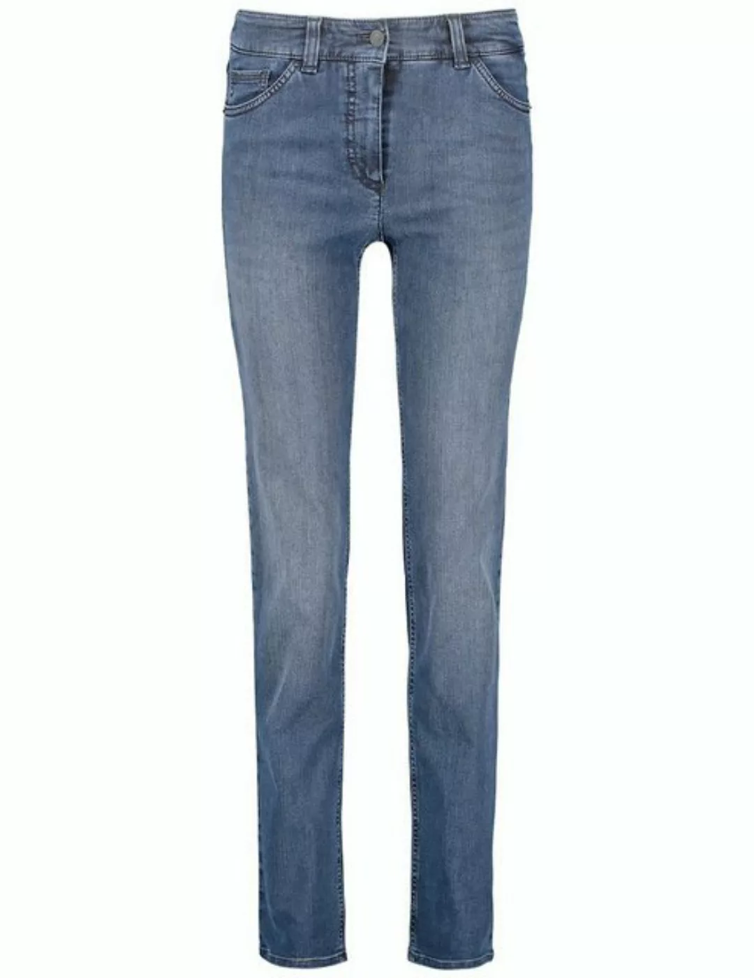 GERRY WEBER Stretch-Jeans 5-Pocket Best4me Skinny Kurzgröße günstig online kaufen