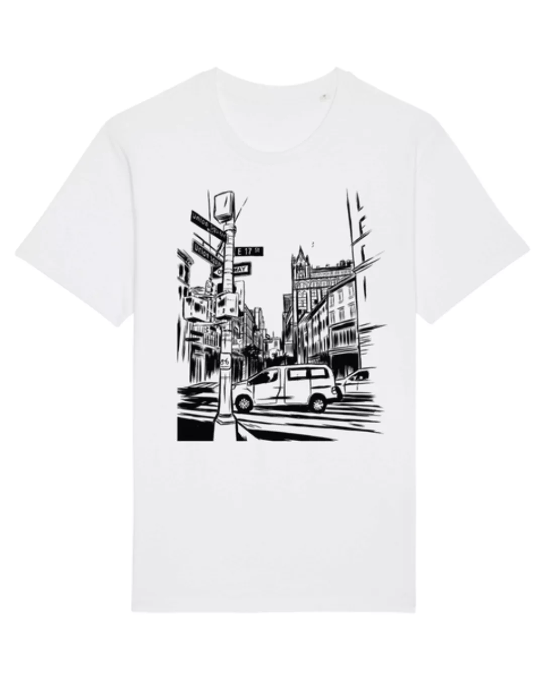 New York | T-shirt Unisex günstig online kaufen
