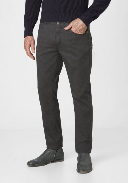 Redpoint Stoffhose MILTON Regular Fit 5-Pocket Hose in Stretch-Qualität günstig online kaufen