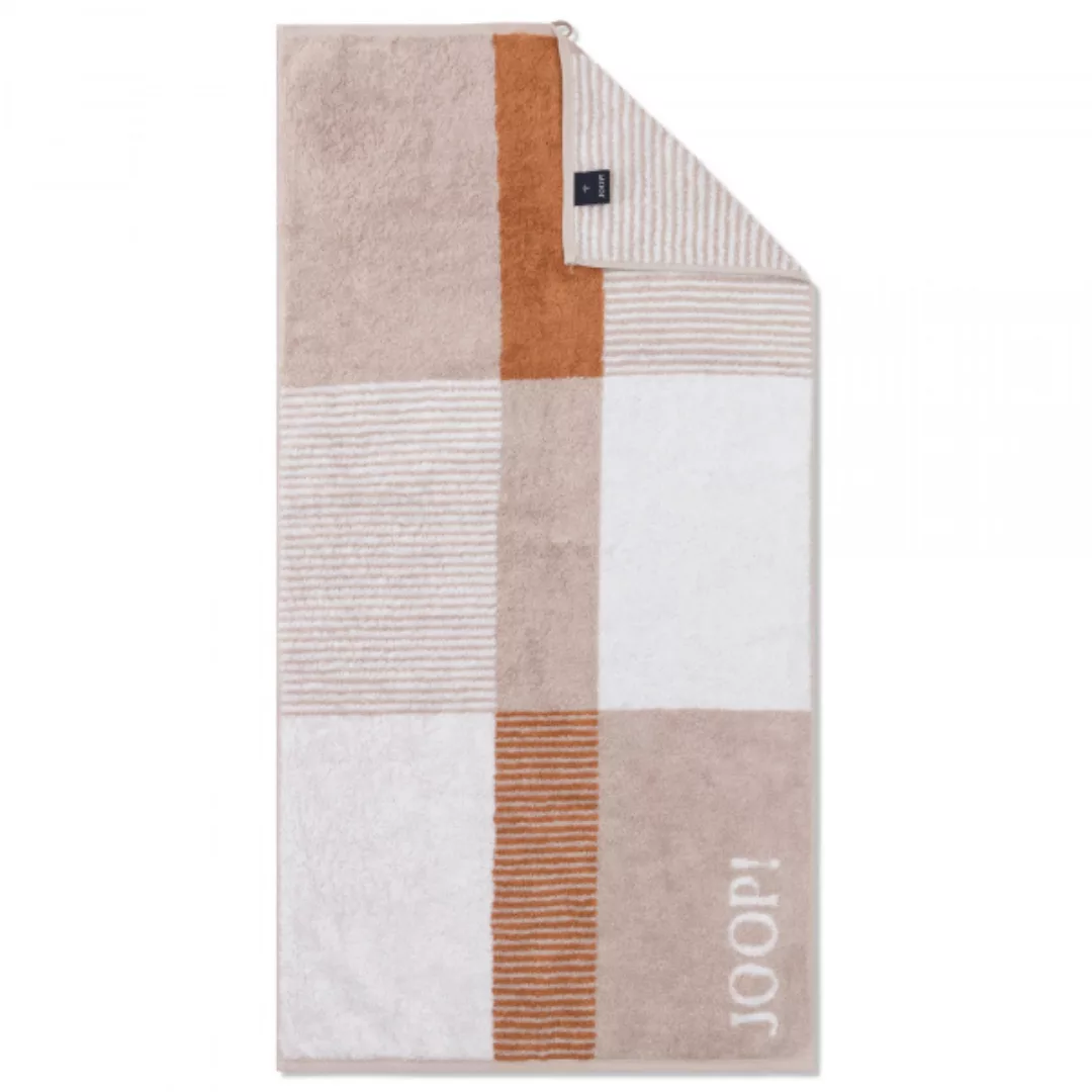 JOOP! Handtücher Divided Squares 1705 - Farbe: Natur - 36 - Handtuch 50x100 günstig online kaufen