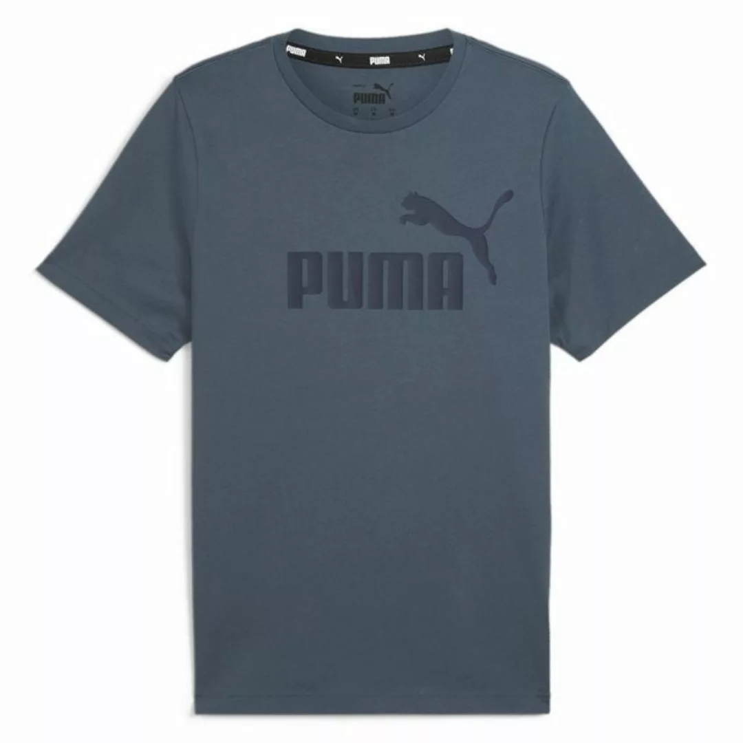 PUMA T-Shirt Herren T-Shirt - ESS Logo Tee, Rundhals günstig online kaufen