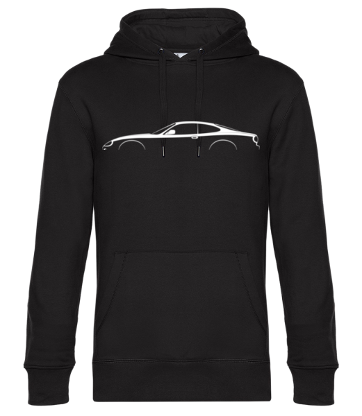 'Jaguar XKR (X100)' Silhouette · Unisex Premium Hoodie günstig online kaufen