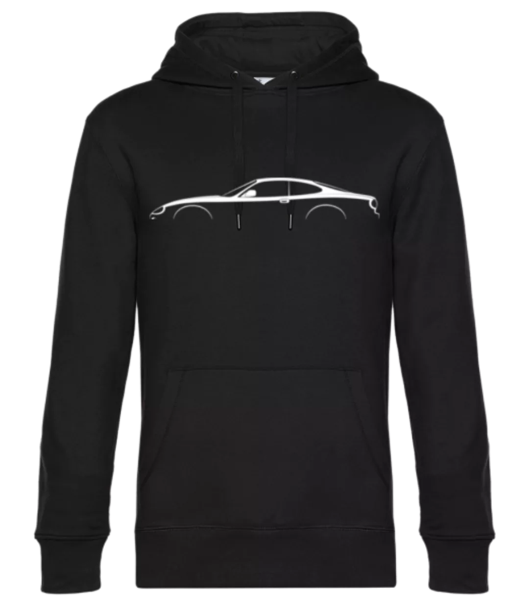 'Jaguar XKR (X100)' Silhouette · Unisex Premium Hoodie günstig online kaufen