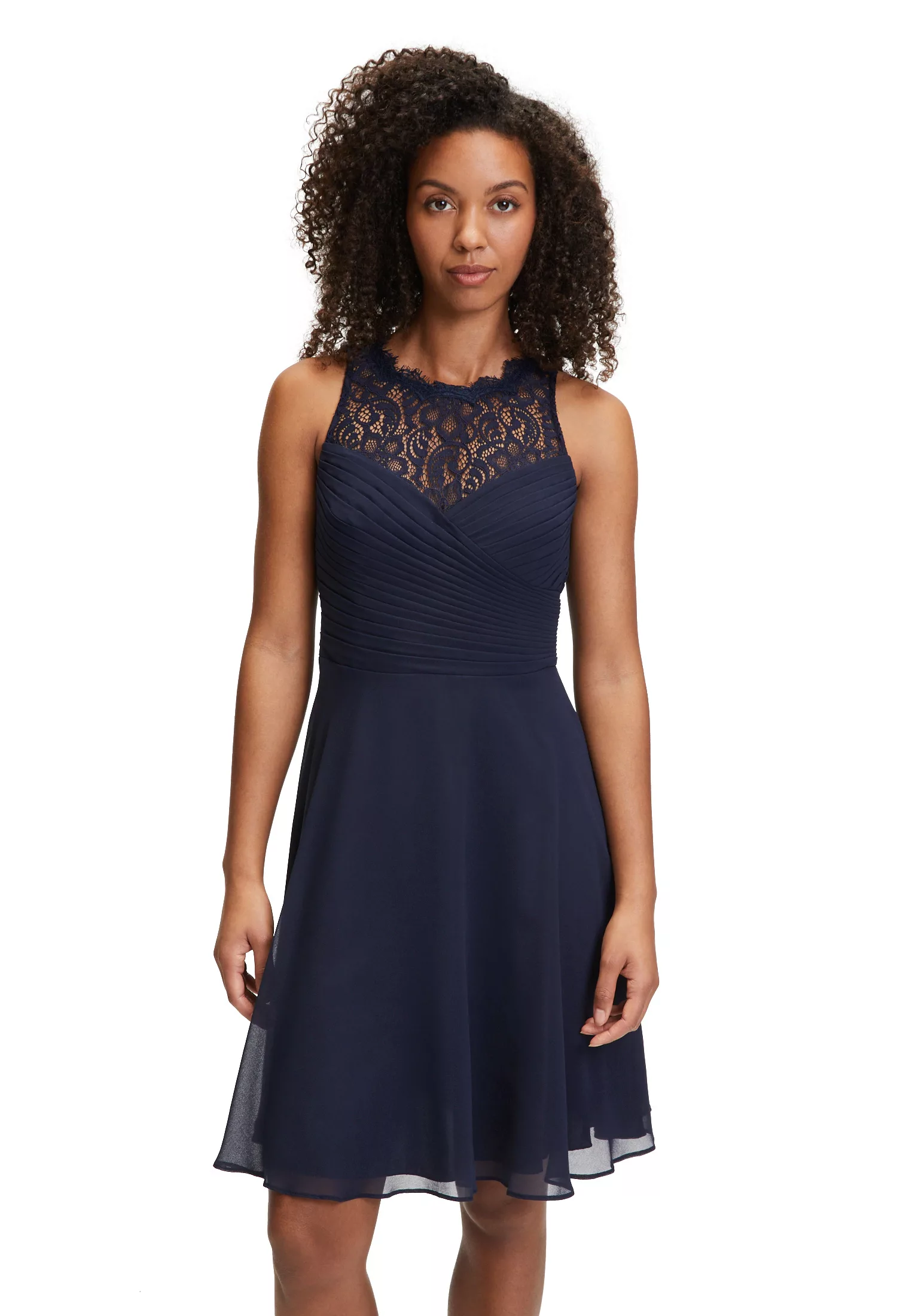 Vera Mont Abendkleid "Vera Mont Abendkleid mit Spitze", Bindeband günstig online kaufen