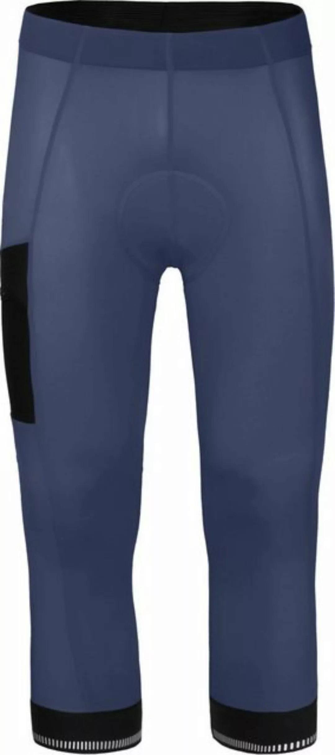 Bergson Fahrradhose KEMI COMFORT Capri (mit Sitzpolster) Herren 3/4 Radhose günstig online kaufen