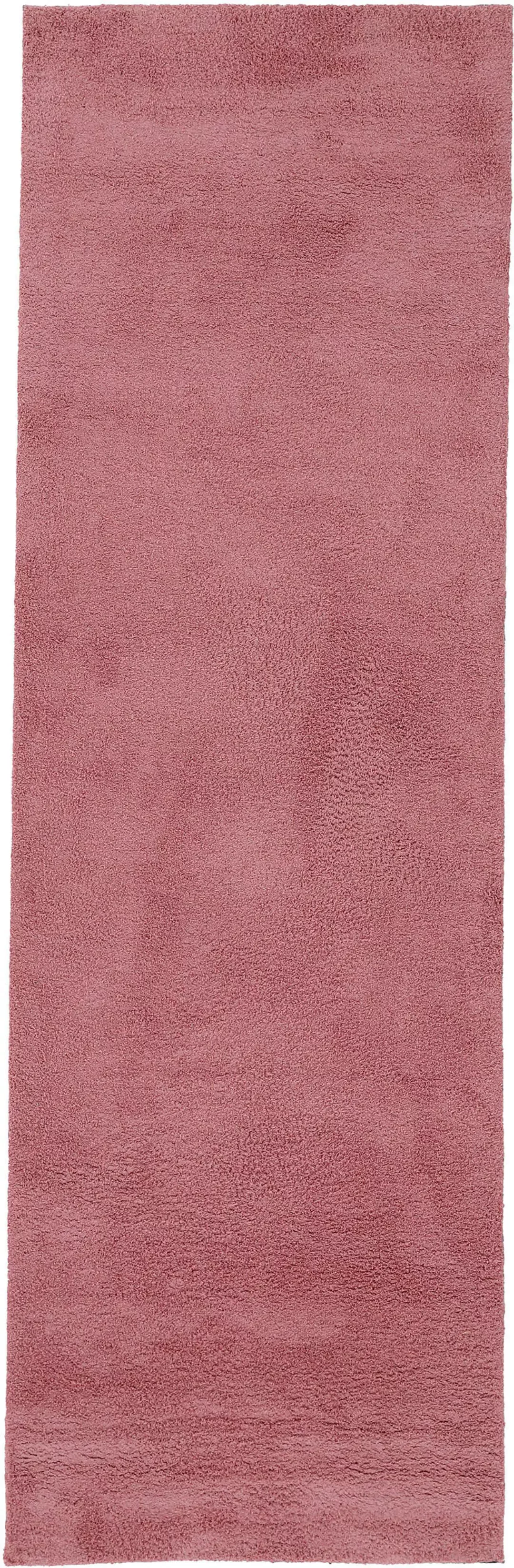 carpetfine Hochflor-Teppich »Silky, auch als Läufer erhältlich«, rechteckig günstig online kaufen
