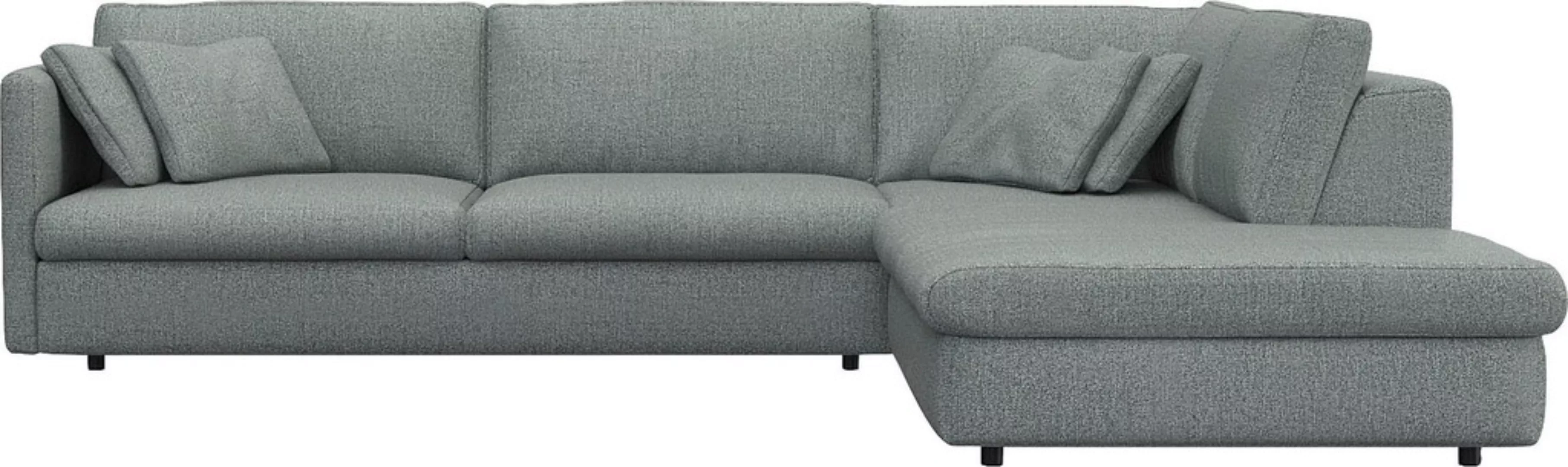 FLEXLUX Ecksofa "Lovane, elegant und zeitlos, bequem, L-Form", Weich & ansc günstig online kaufen