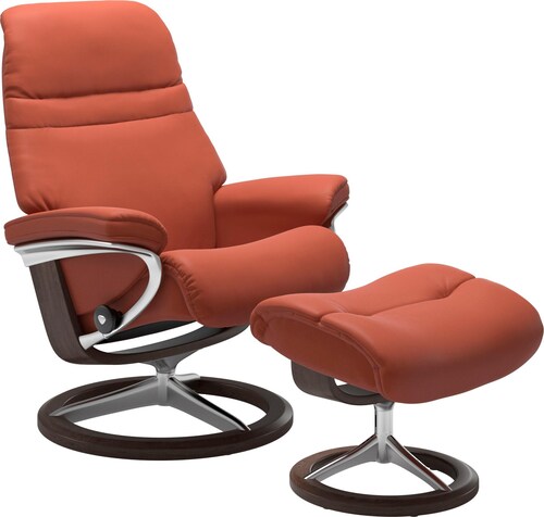 Stressless Fußhocker "Sunrise", mit Signature Base, Gestell Wenge günstig online kaufen