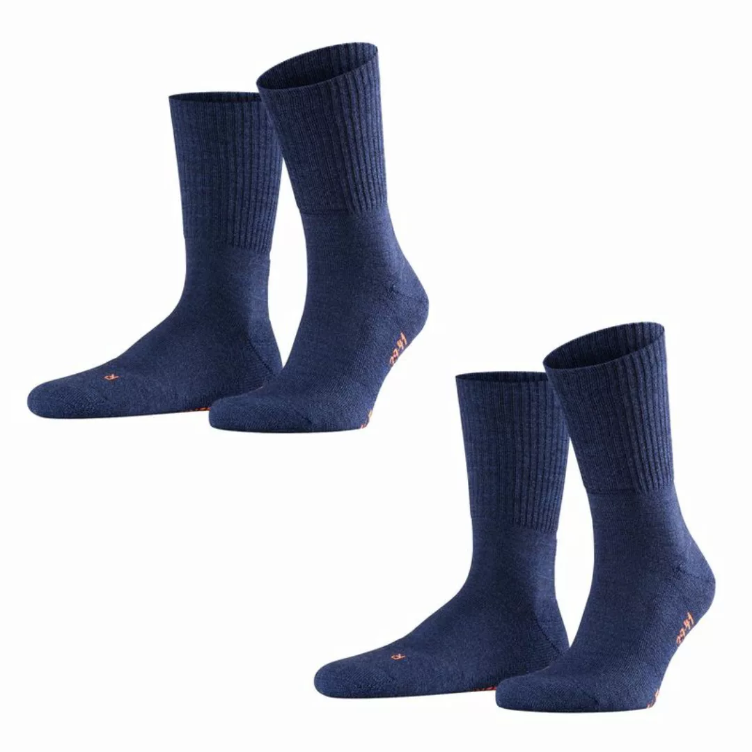 FALKE Walkie Light Socken, 46-48, Rot, Uni, Schurwolle, 16486-828005 günstig online kaufen