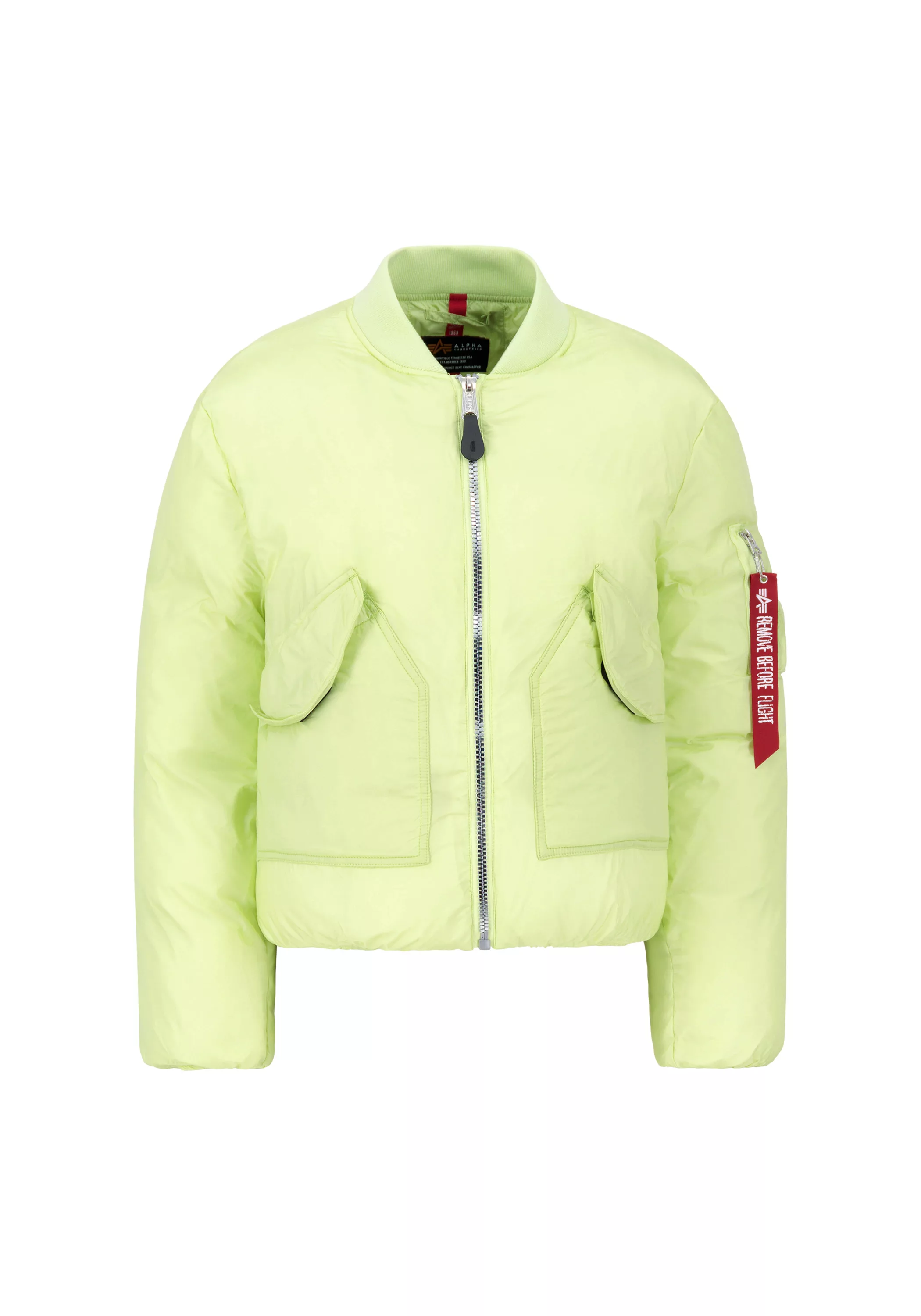 Alpha Industries Bomberjacke "MA-1 Padded W Bomberjacke" günstig online kaufen