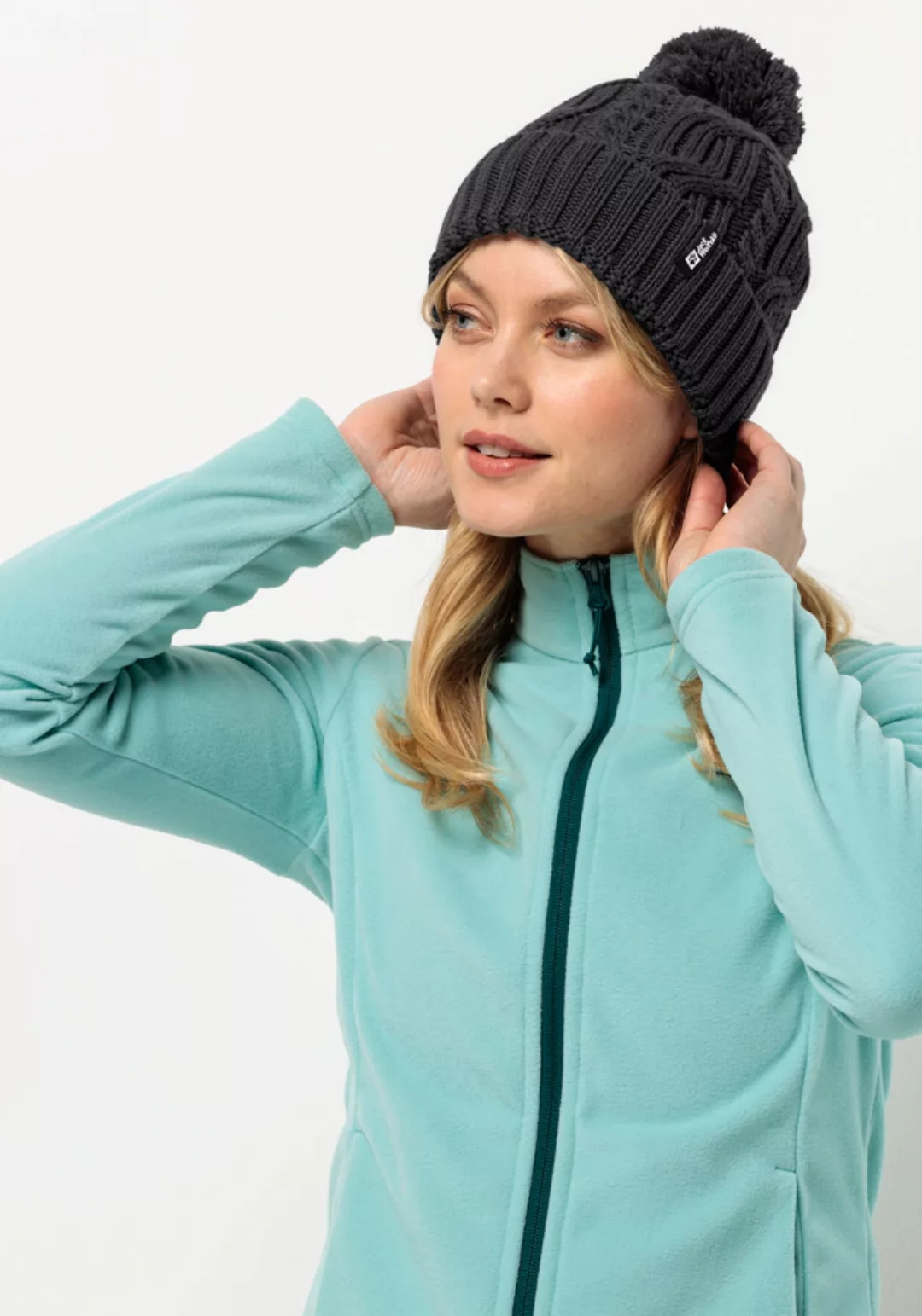 Jack Wolfskin Bommelmütze "POMPOM BEANIE" günstig online kaufen