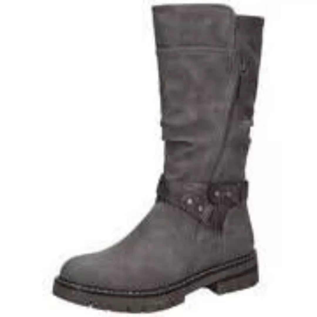 Charmosa Stiefel Damen grau günstig online kaufen