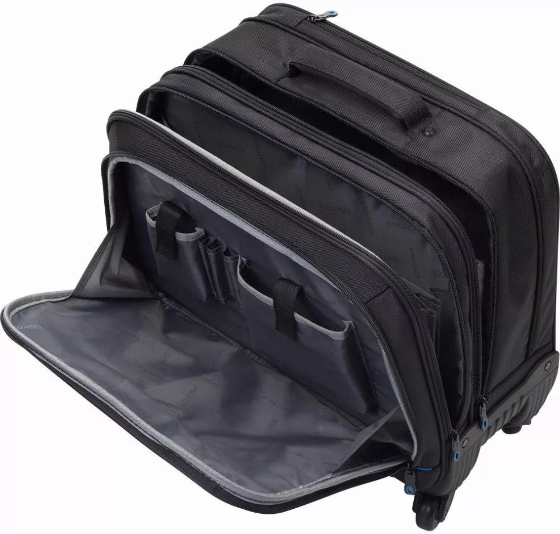 LIGHTPAK® Business-Trolley Star, 4 Rollen, mit günstig online kaufen