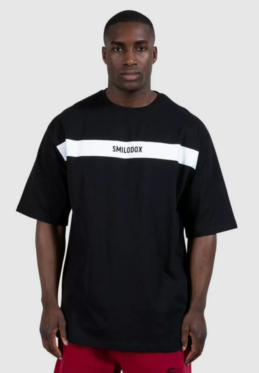 Smilodox T-Shirt Gus 100% Baumwolle günstig online kaufen