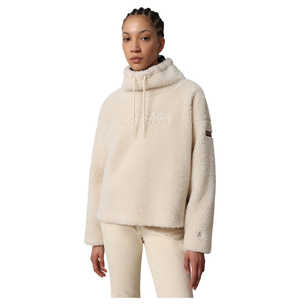Napapijri Teide T W 1 Pullover XS White Cap Grey günstig online kaufen