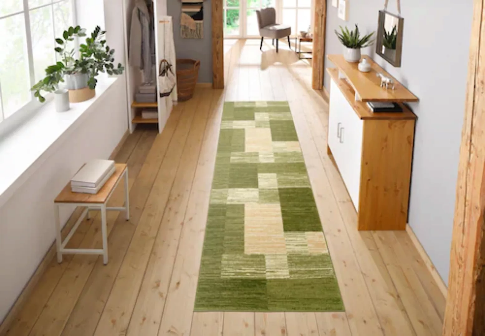 my home Läufer Melvin, rechteckig, Höhe: günstig online kaufen