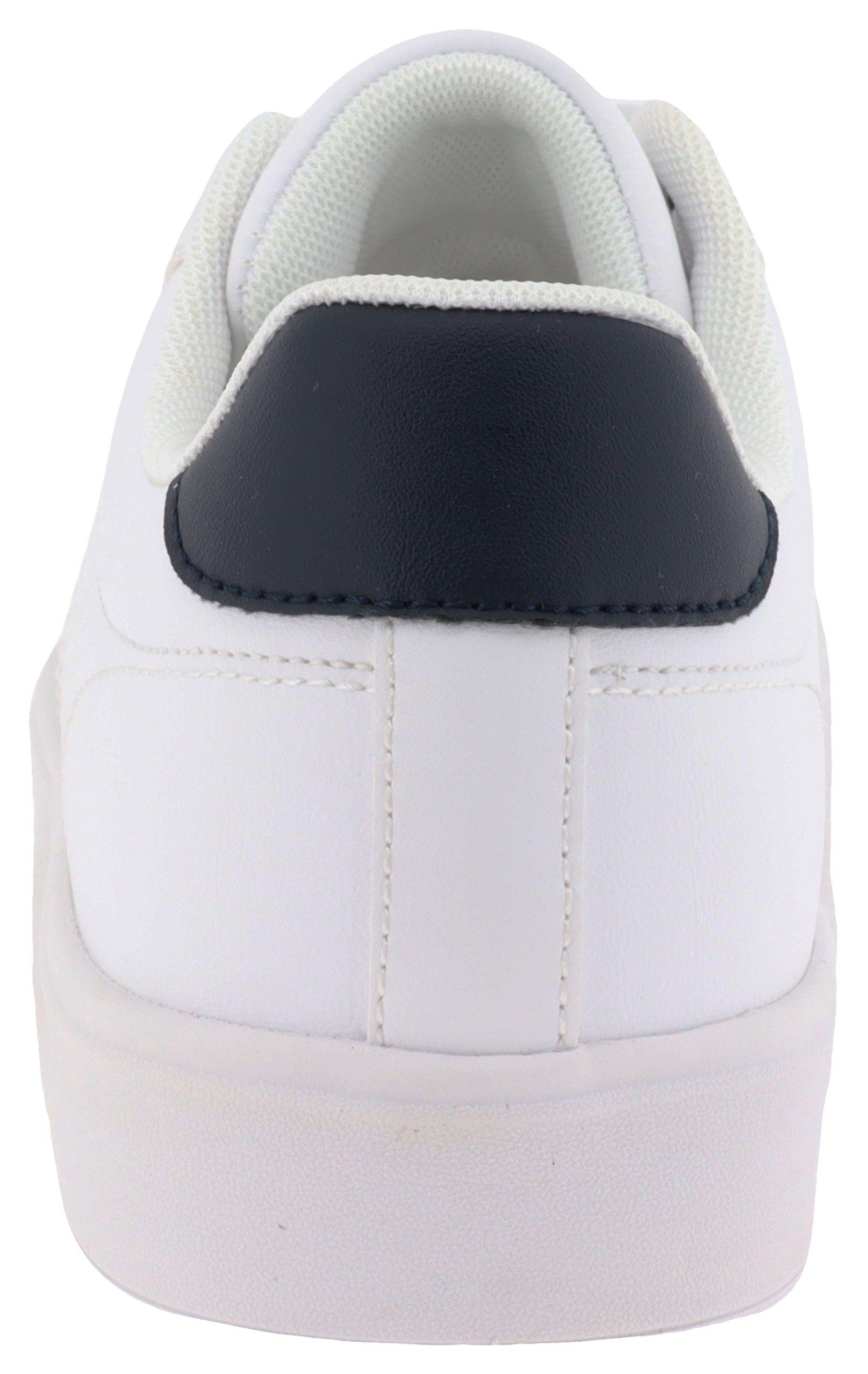 TOM TAILOR Sneaker, Kontrastbesatz an der günstig online kaufen