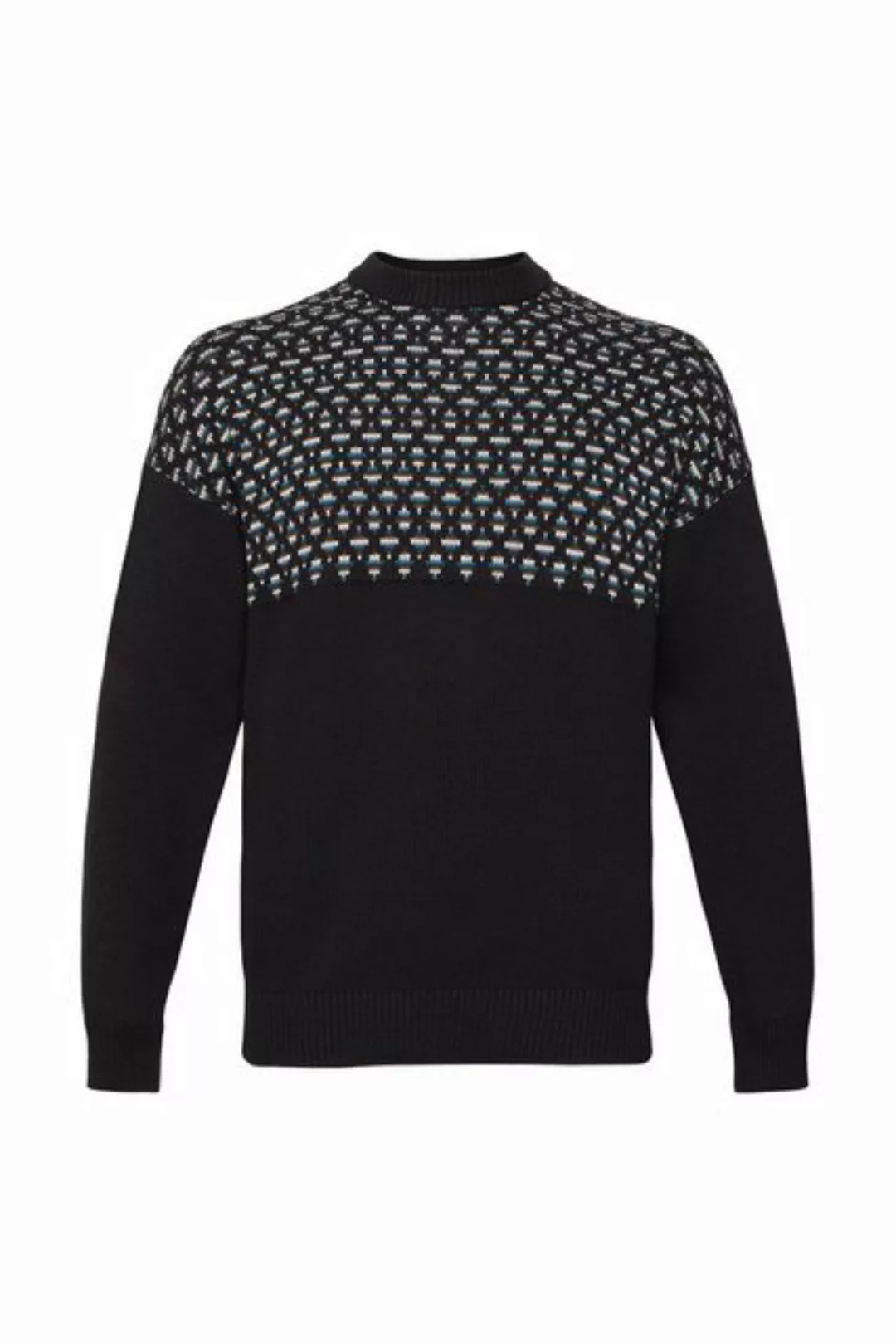 Esprit Jacquardpullover günstig online kaufen