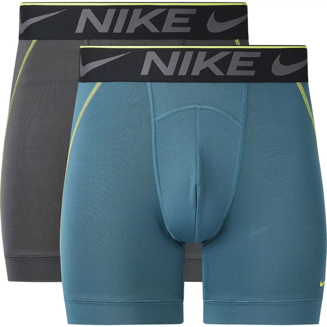 Nike Boxer 2 Einheiten M Dark Teal Green / Anthracite günstig online kaufen