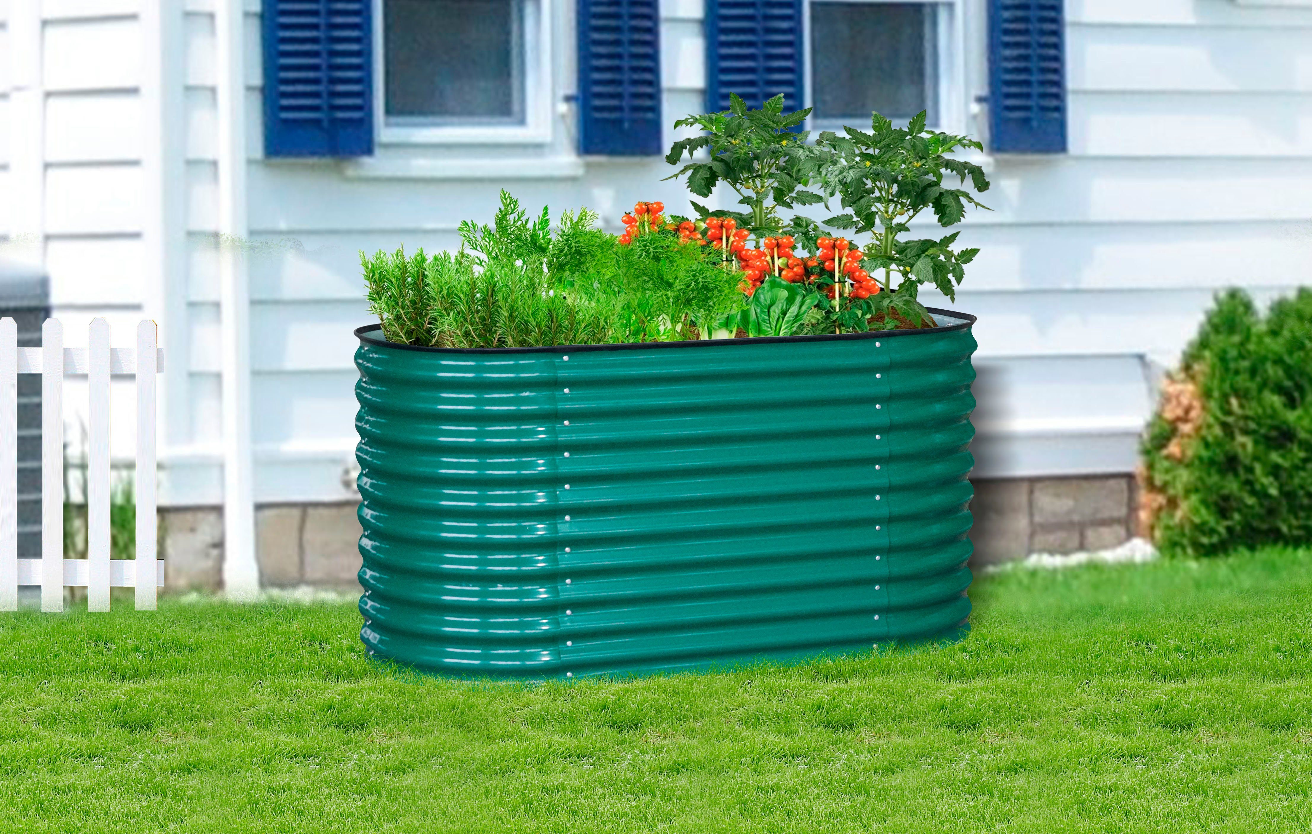 KONIFERA Hochbeet, BxTxH: 160x80x82 cm, 1000 l günstig online kaufen
