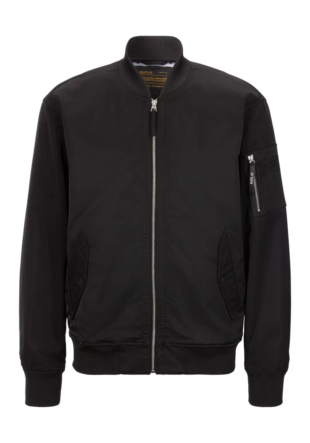 Replay Blouson SOFT POLY SATIN günstig online kaufen