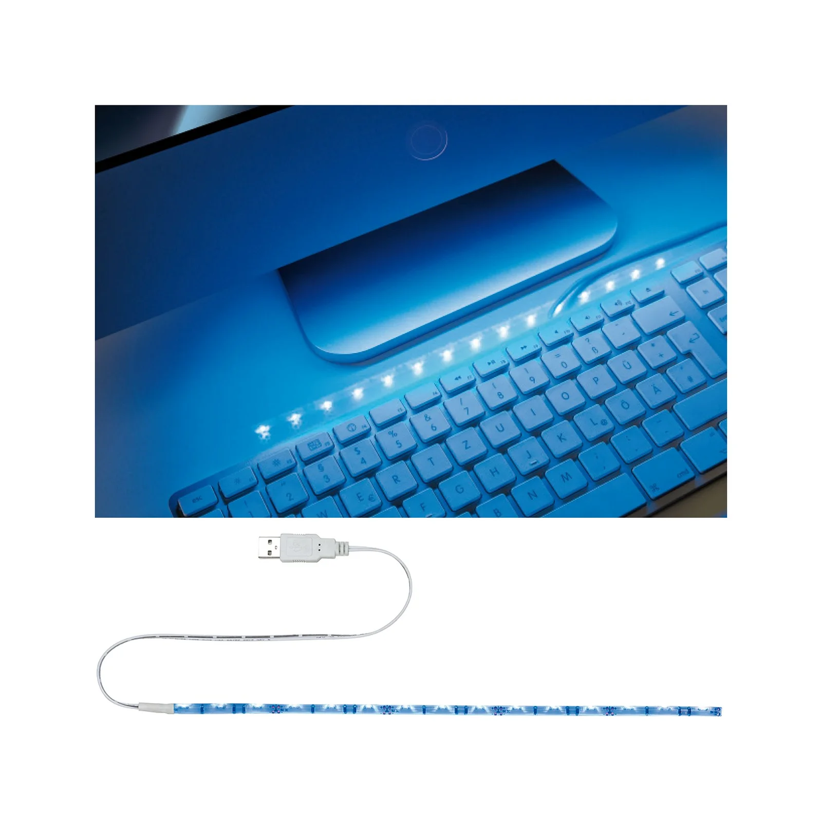 Paulmann "USB LED Strip 0,3m 1,5W" günstig online kaufen