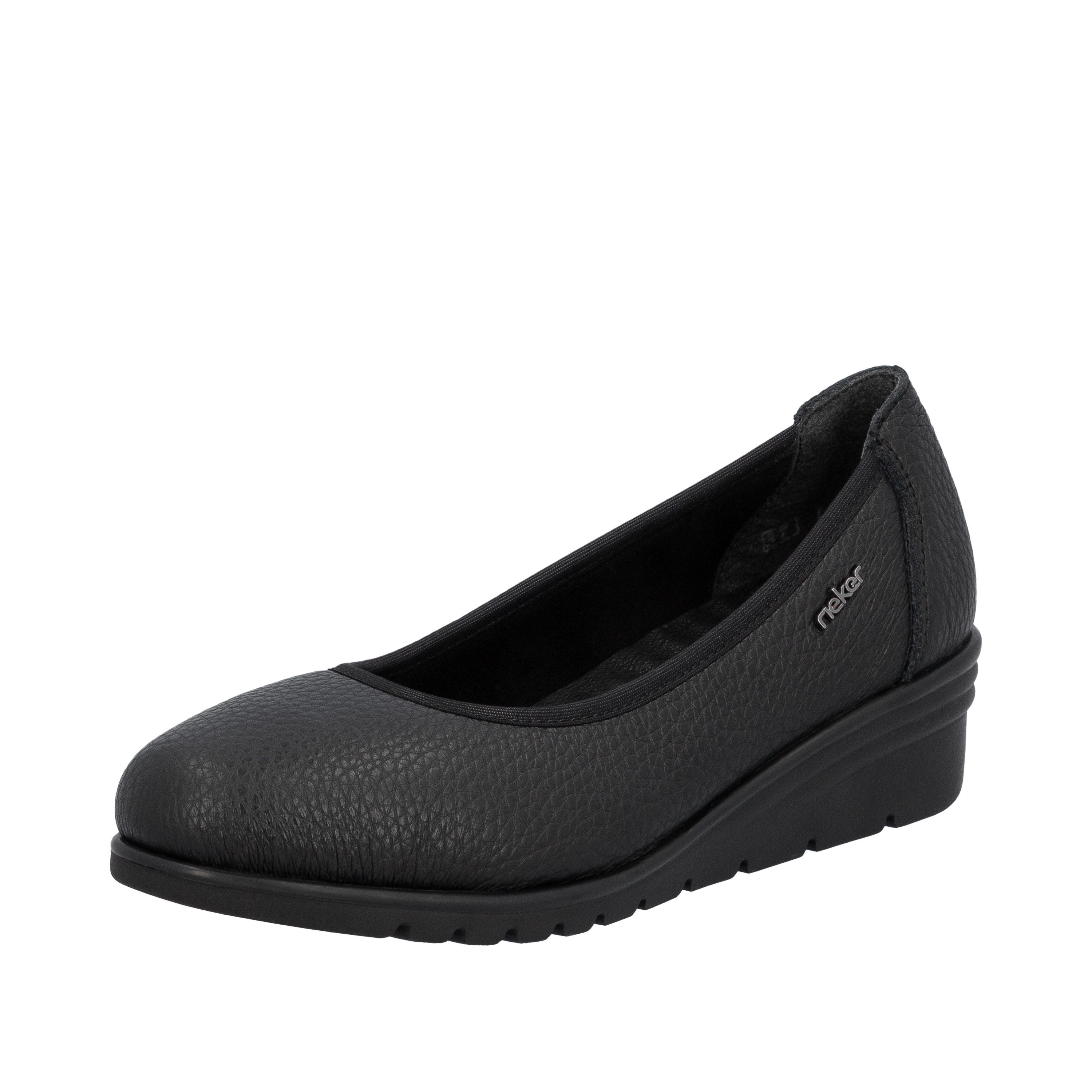 Rieker Keilpumps Ballerina, Schlupfschuh, Slipper mit günstig online kaufen