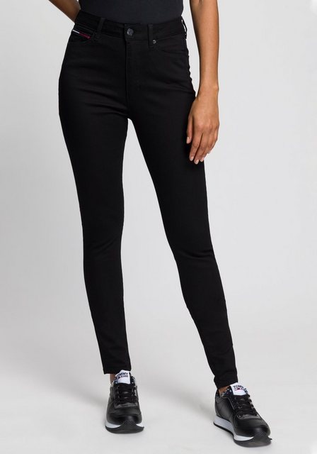 Tommy Jeans Skinny-fit-Jeans "SYLVIA HR SUPER SKNY", Hochwertige Materialie günstig online kaufen